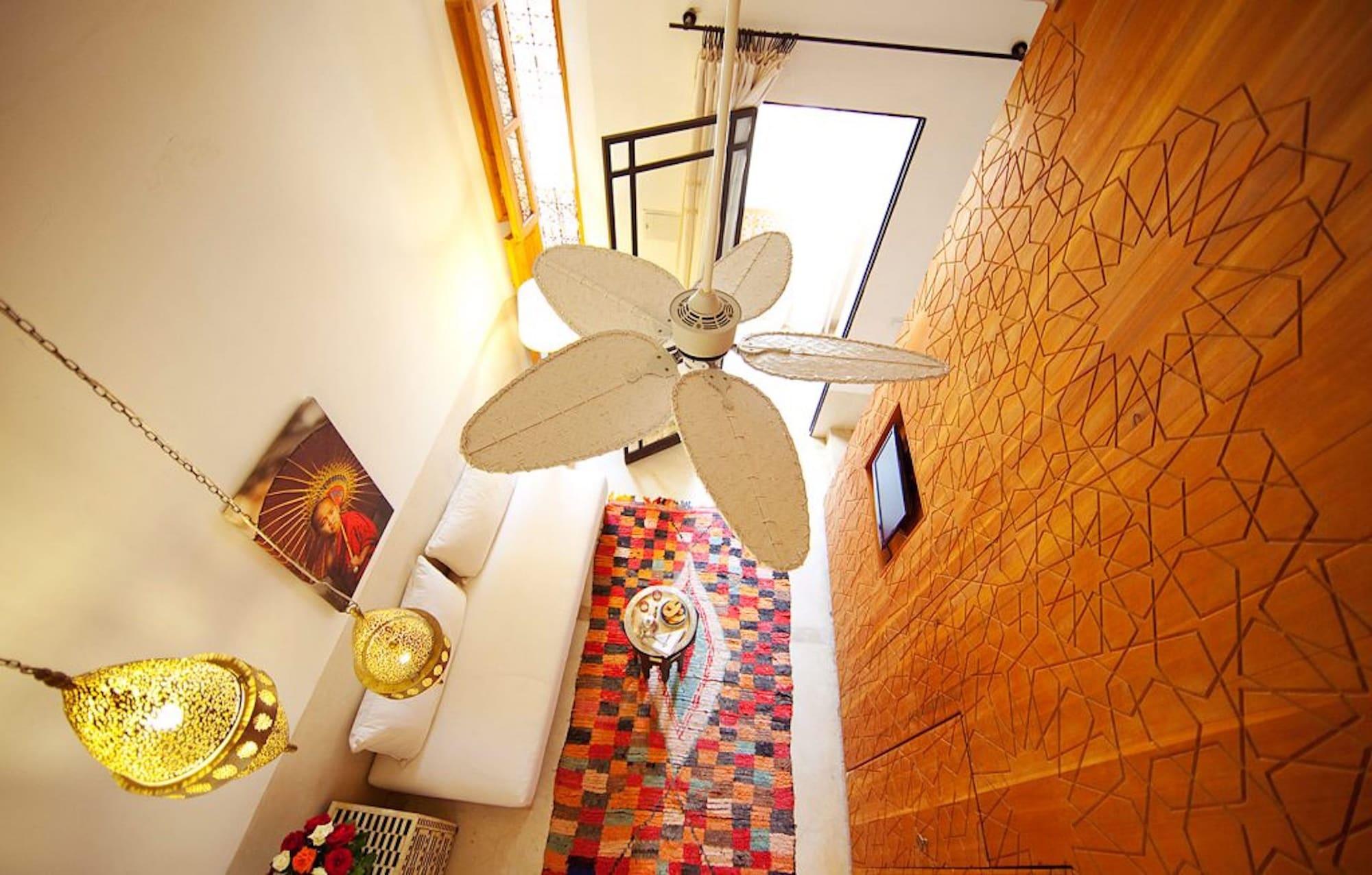 Riad Dar Justo Hotel Boutique & Spa Маракеш Екстериор снимка