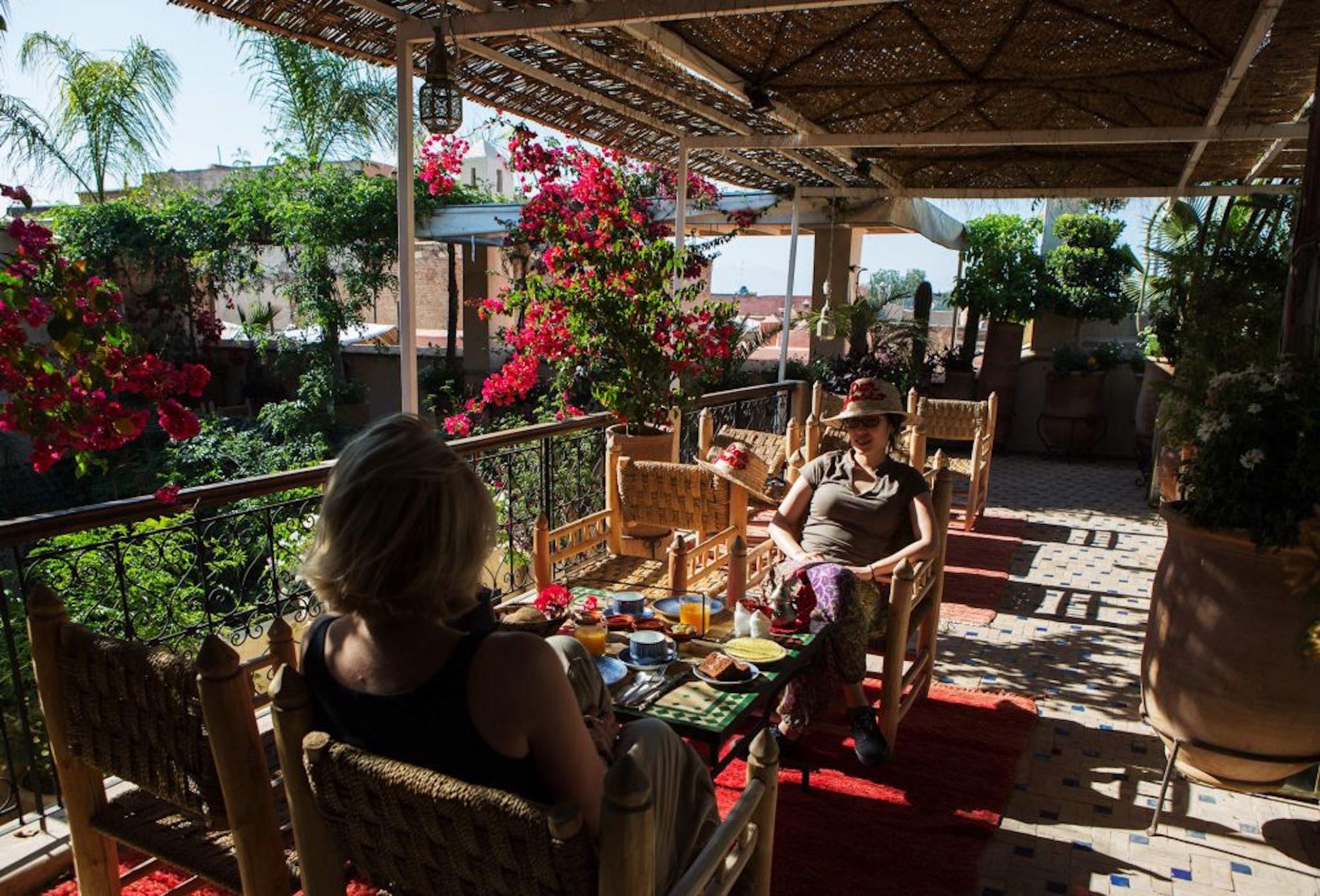 Riad Dar Justo Hotel Boutique & Spa Маракеш Екстериор снимка