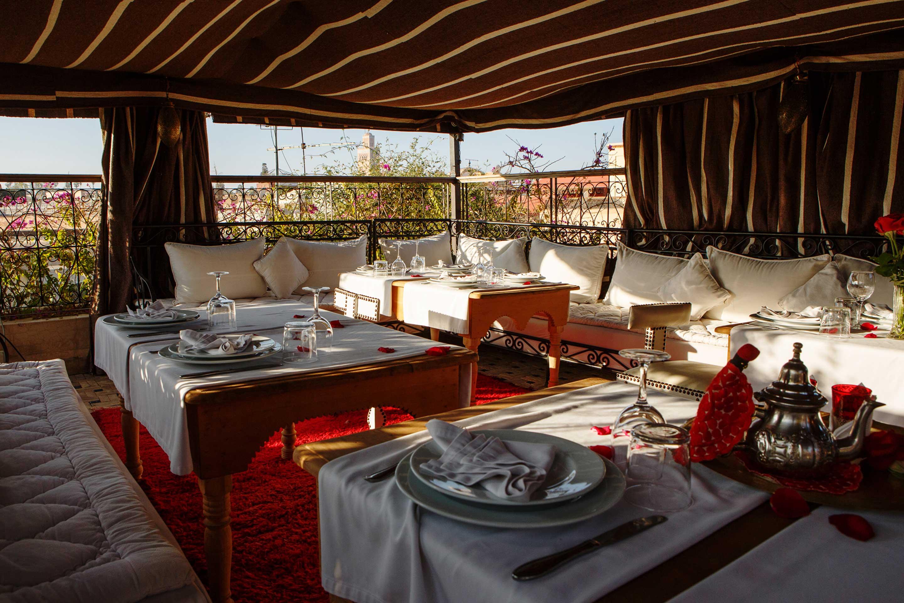 Riad Dar Justo Hotel Boutique & Spa Маракеш Екстериор снимка