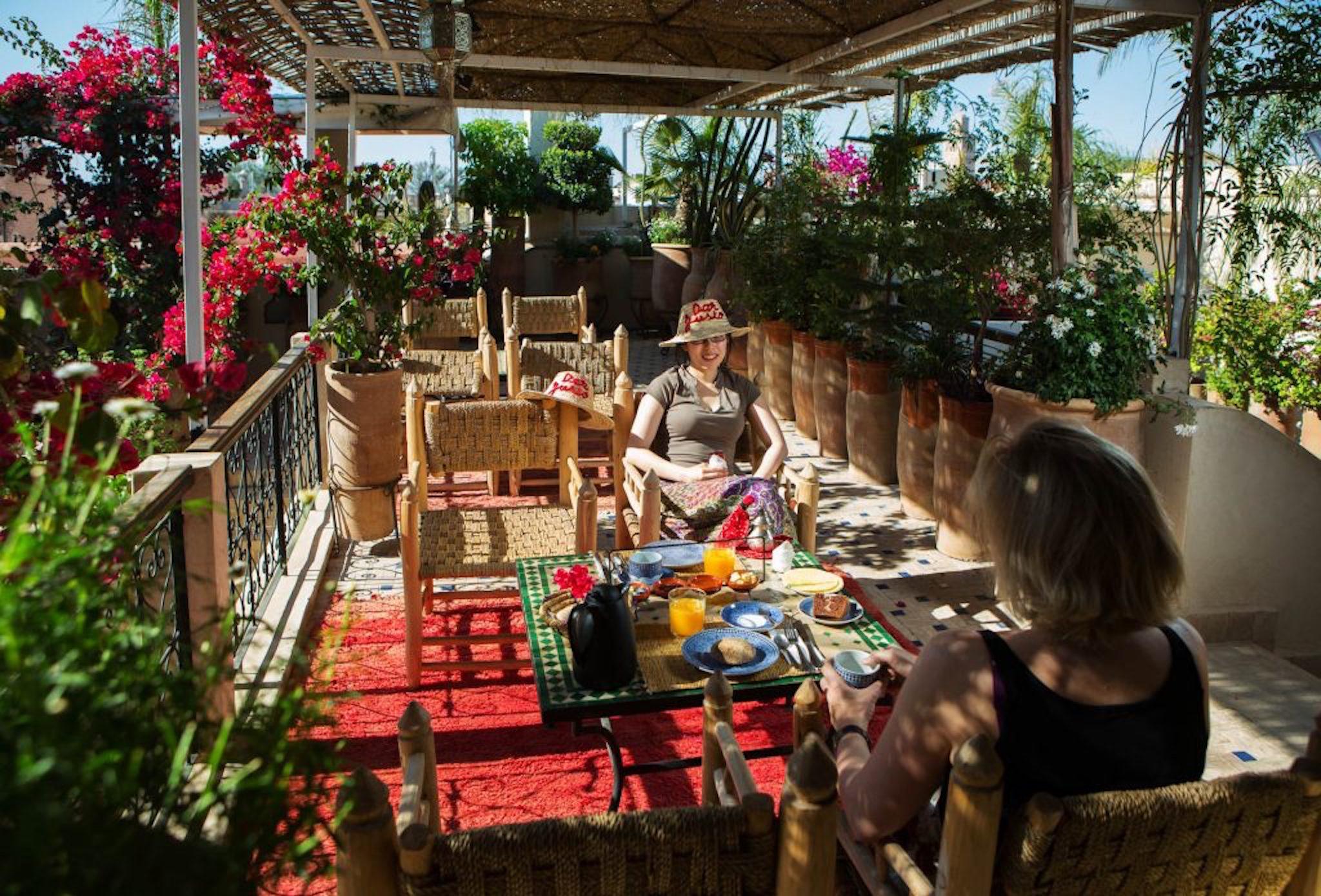 Riad Dar Justo Hotel Boutique & Spa Маракеш Екстериор снимка