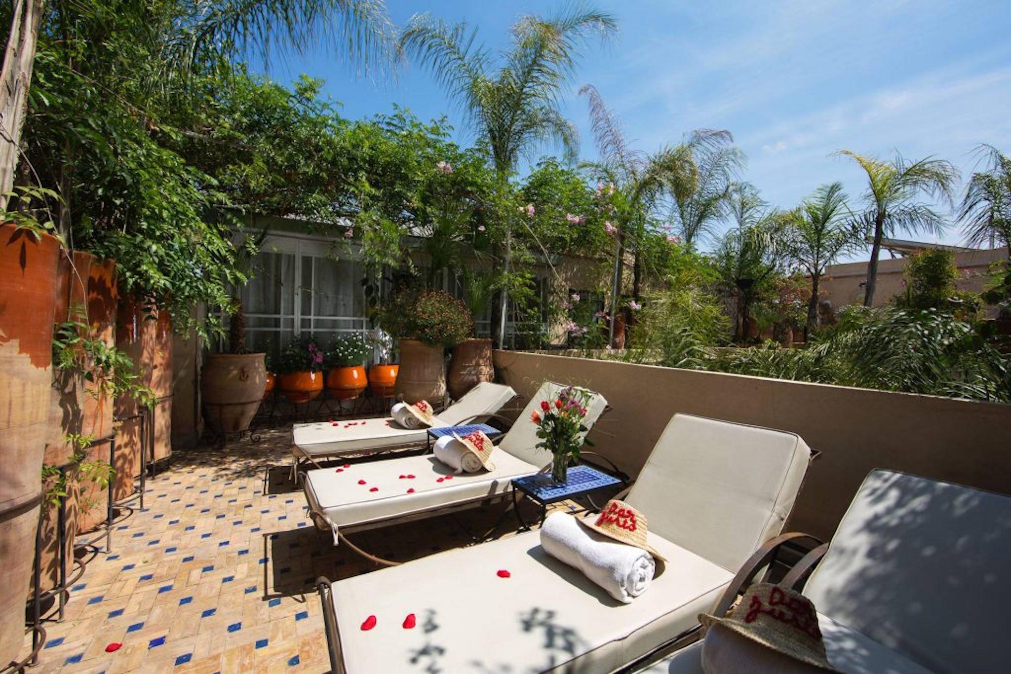 Riad Dar Justo Hotel Boutique & Spa Маракеш Екстериор снимка