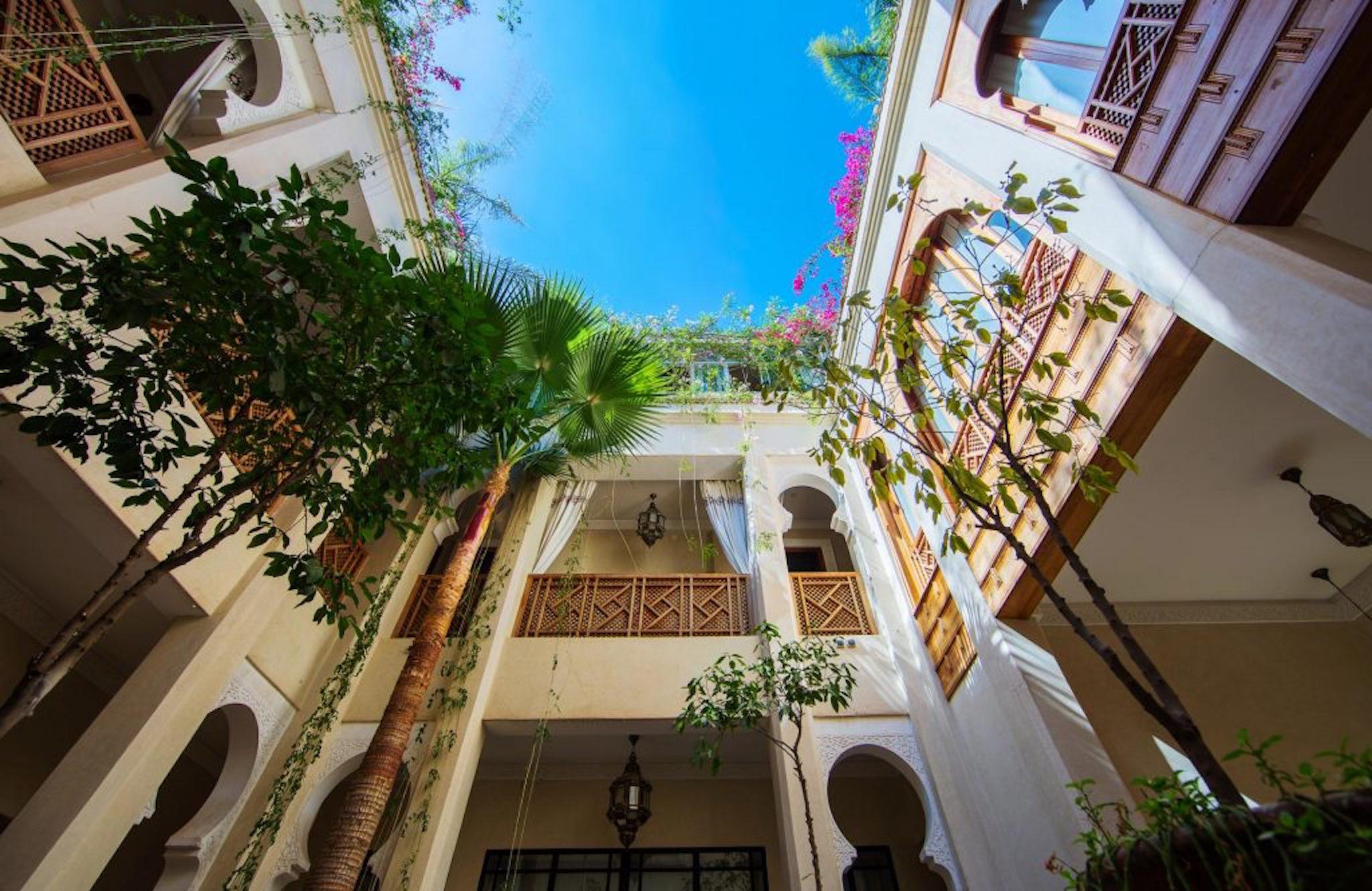 Riad Dar Justo Hotel Boutique & Spa Маракеш Екстериор снимка