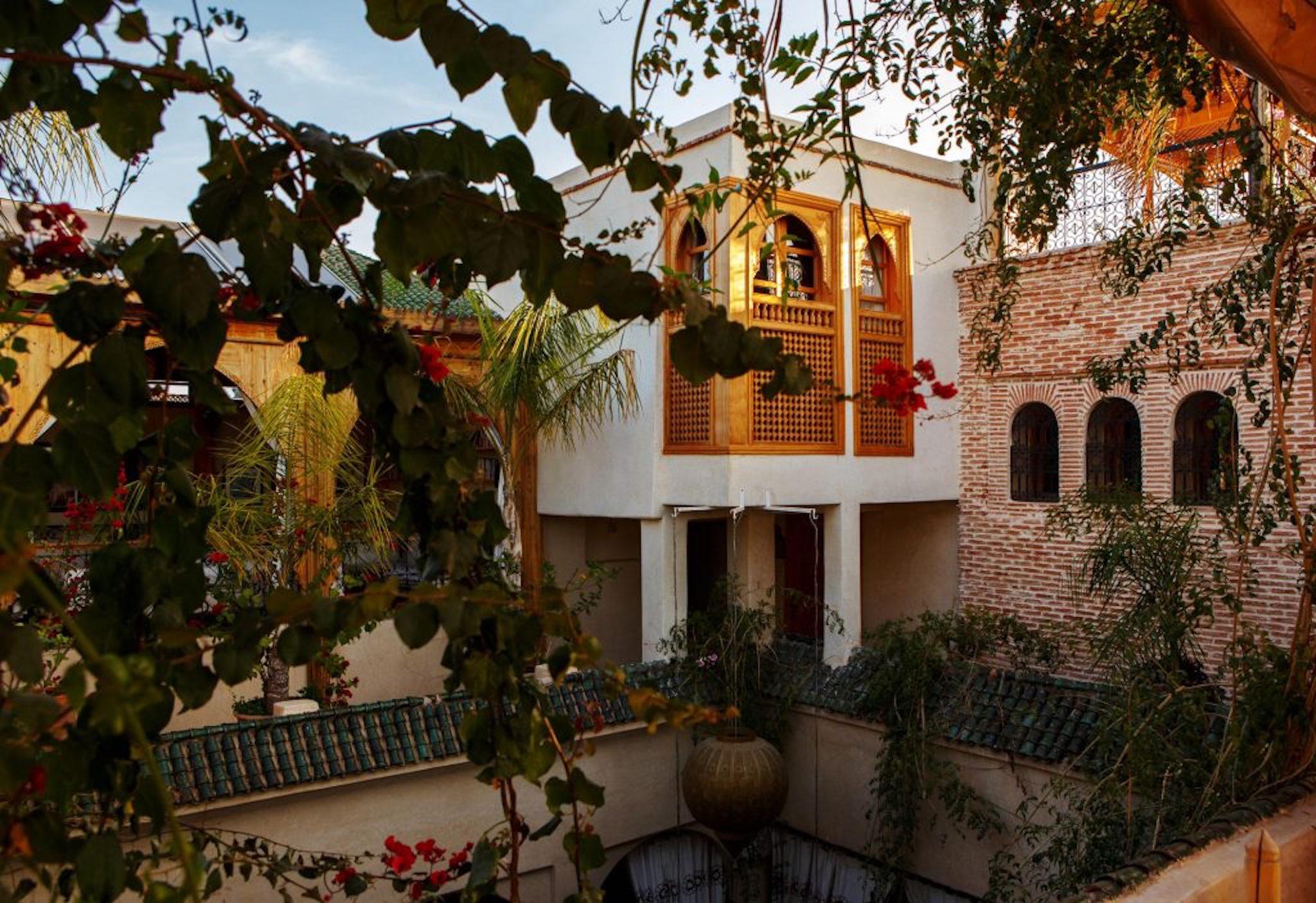 Riad Dar Justo Hotel Boutique & Spa Маракеш Екстериор снимка