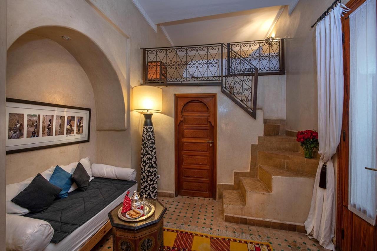 Riad Dar Justo Hotel Boutique & Spa Маракеш Екстериор снимка