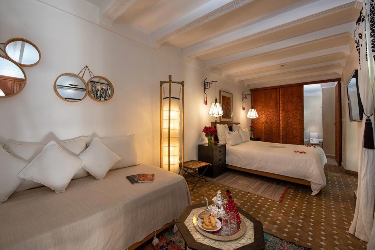 Riad Dar Justo Hotel Boutique & Spa Маракеш Екстериор снимка