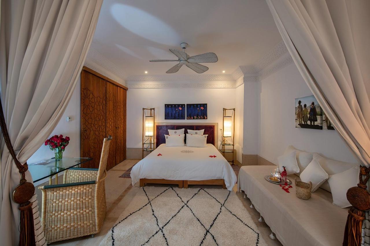 Riad Dar Justo Hotel Boutique & Spa Маракеш Екстериор снимка