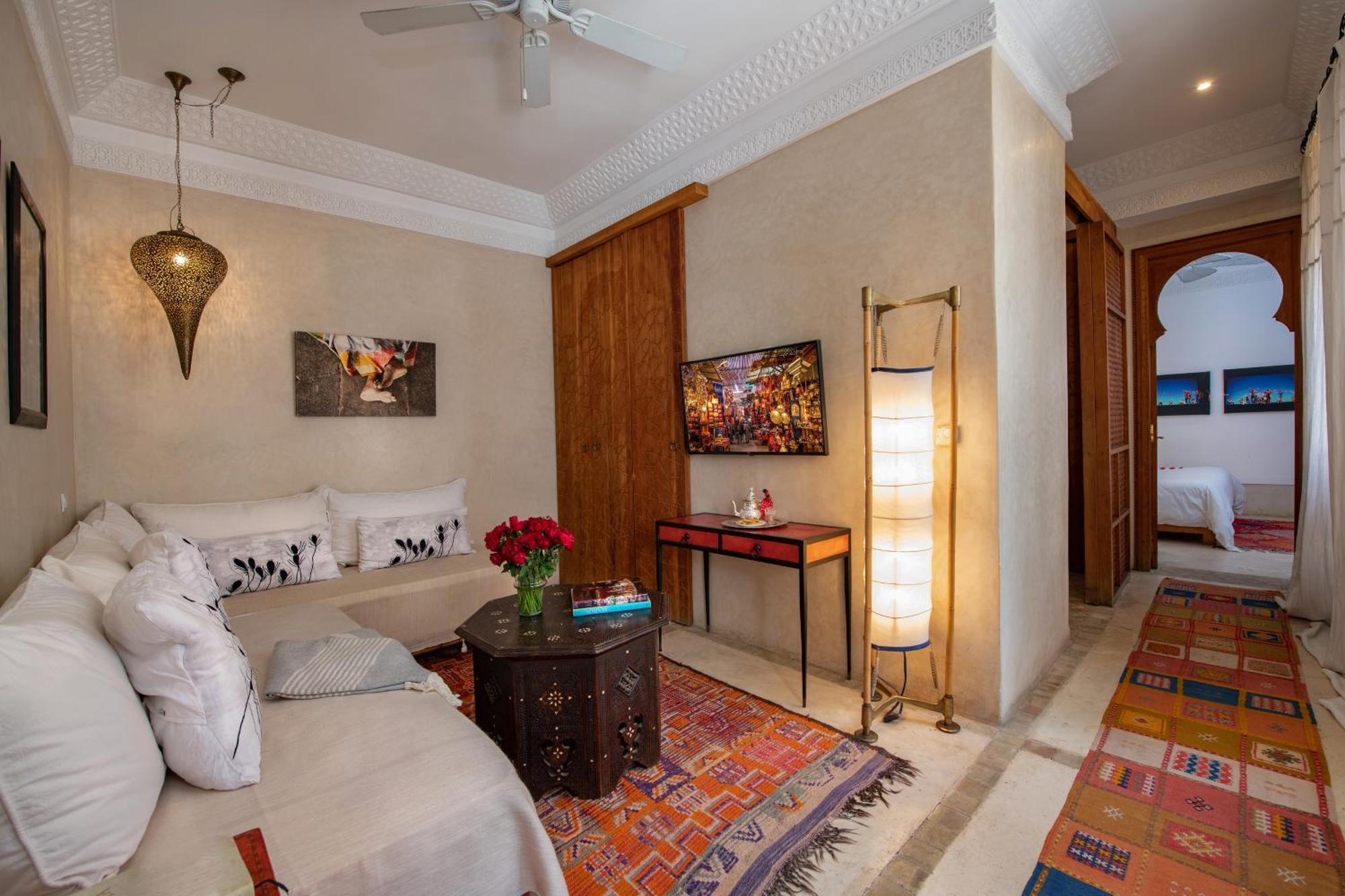 Riad Dar Justo Hotel Boutique & Spa Маракеш Екстериор снимка
