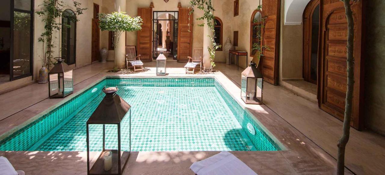 Riad Dar Justo Hotel Boutique & Spa Маракеш Екстериор снимка